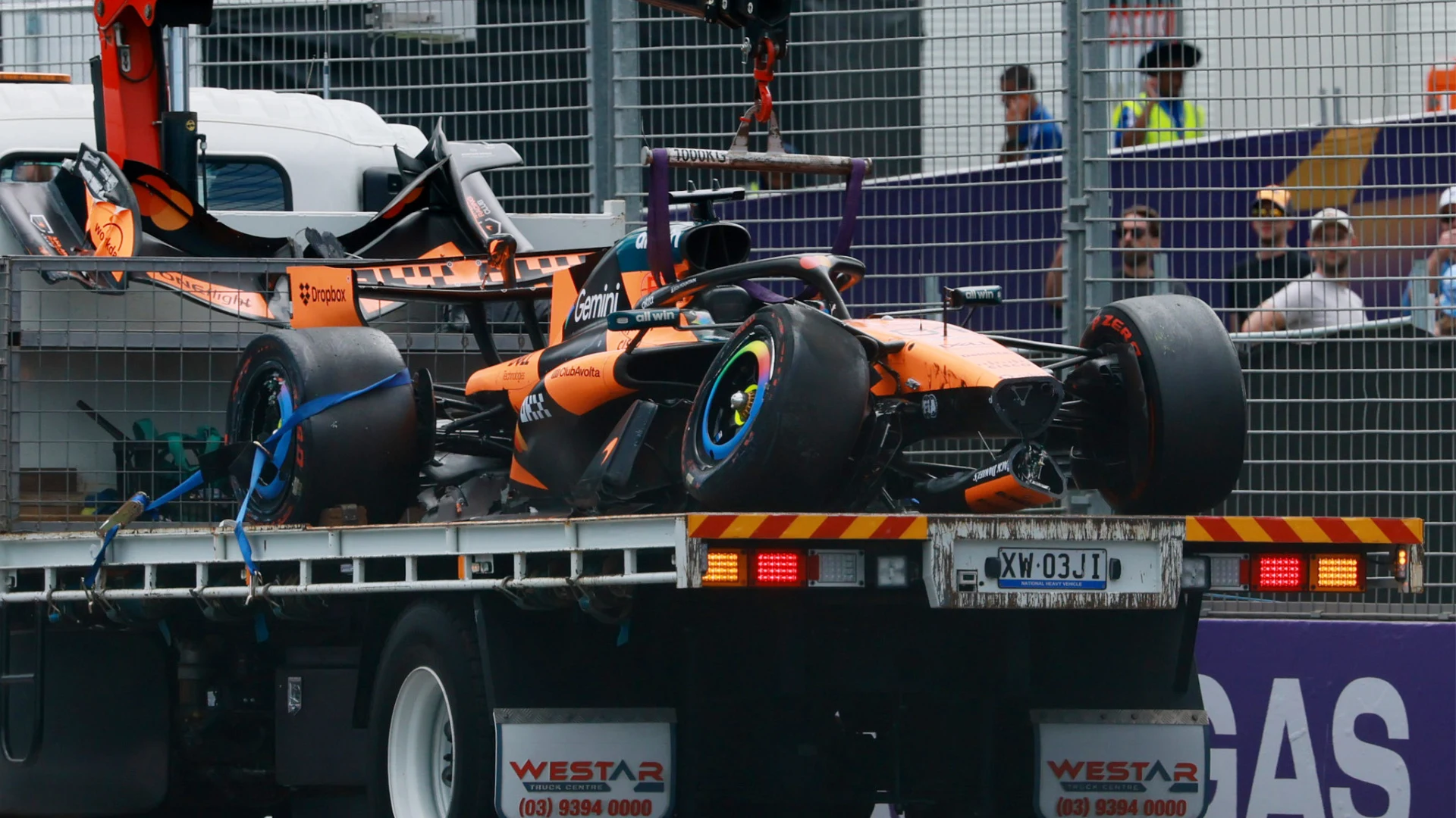 Piastri's Melbourne Crash: Unexpected Power Unit Blamed
